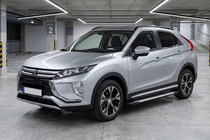 Mitsubishi Eclipse Cross 2017- Seitenschweller Line (2 Stk., Aluminium) Foto 1
