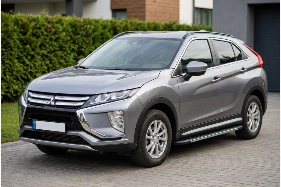 Mitsubishi Eclipse Cross 2017- Trittbretter Duru (2 Stk., Aluminium) Image