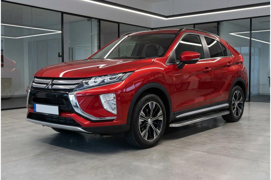 Mitsubishi Eclipse Cross 2017- Trittbretter Maydos V1 (2 Stk., Aluminium & Edelstahl) Image