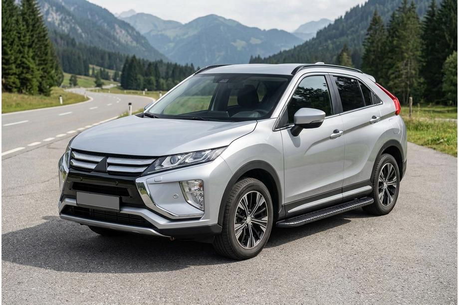 Mitsubishi Eclipse Cross 2017- Seitenschweller Bosphorus Black (2 Stk., Aluminium) Image