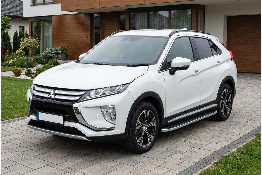 Mitsubishi Eclipse Cross 2017- Seitenschweller Tayga (2 Stk., Aluminium) Image