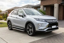 Mitsubishi Eclipse Cross 2017- Trittbretter BlackLine (2 Stk, Aluminium) Foto 1