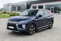 Mitsubishi Eclipse Cross 2017- Seitenschweller Maya V1 (2 Stk., Aluminium) Foto 1