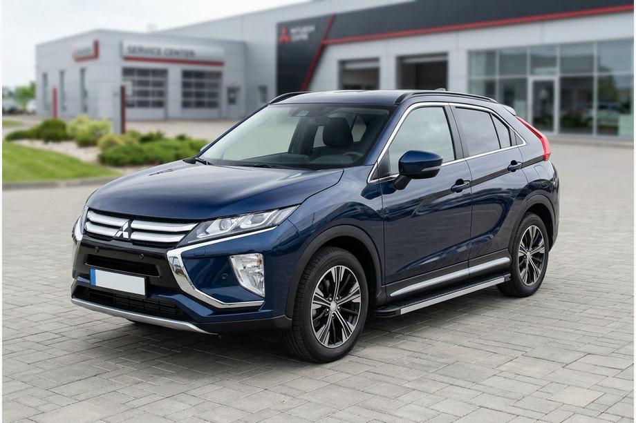 Mitsubishi Eclipse Cross 2017- Seitenschweller Maya V1 (2 Stk., Aluminium) Image