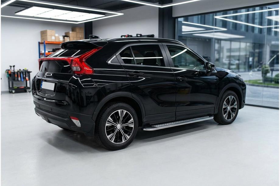 Mitsubishi Eclipse Cross 2017- Seitenschweller Maydos V2 (2 Stk., Aluminium & Edelstahl) Image