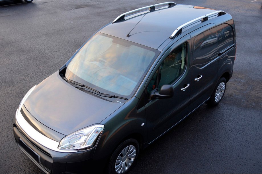 Citroen Berlingo 2008-2018 Dachreling Skyport (grau matt) Foto 6