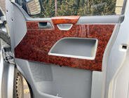 Volkswagen T5 Caravelle 2004-2010 Türverkleidungsabdeckungen Aluminium Foto 2