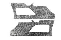 Volkswagen T5 Caravelle 2004-2010 Türverkleidungsabdeckungen Aluminium Foto 4