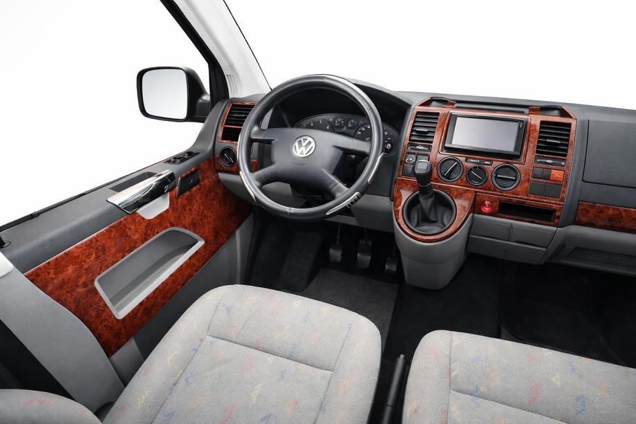 Volkswagen T5 Caravelle 2004-2010 Türverkleidungsabdeckungen Aluminium Image