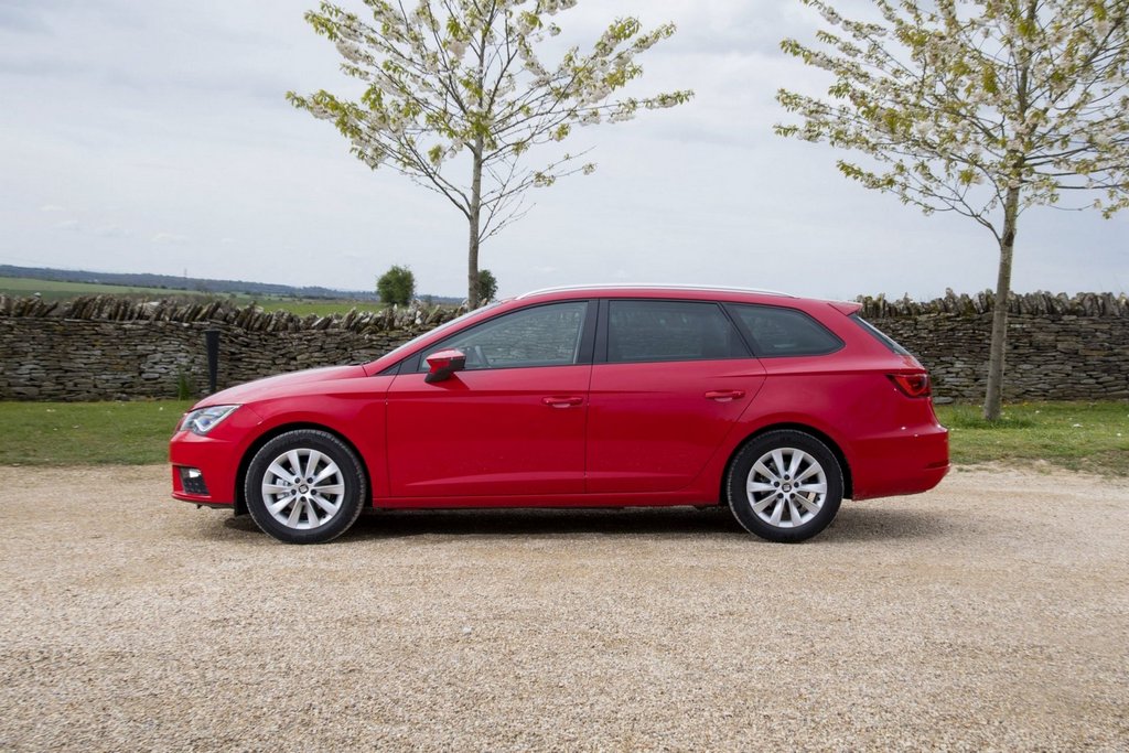 Kombi SEAT Leon ST der Dritten Generation