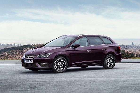 Kombi SEAT Leon ST der Dritten Generation