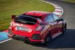 Die fünfte Generation der heißen Fließheck Honda Civic Type R Foto 5