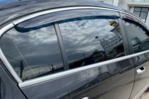 Volkswagen Passat B7 2012-2015 Windabweiser mit Chromleisten SD (4 Stk, EU, HIC) Foto 4