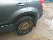 Suzuki Grand Vitara 2005-2017 Radlaufverbreiterungen (4 Stk, schwarz) Foto 2