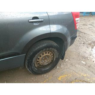 Radlaufverbreiterungen (4 Stk, schwarz) Suzuki Grand Vitara 2005-2017 Foto 2