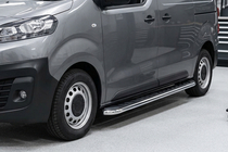 Citroen Jumpy/Dispatch 2017- Trittbretter Maydos V1 (2 Stk., Aluminium & Edelstahl) Foto 1
