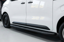 Citroen Jumpy/Dispatch 2017- Seitenschweller Bosphorus Black (2 Stk., Aluminium) Foto 1