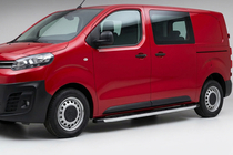 Citroen Jumpy/Dispatch 2017- Seitenschweller Fullmond (2 Stk., Alu) Foto 1