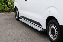 Citroen Jumpy/Dispatch 2017- Seitenschweller Maya V2 (2 Stk., Aluminium) Foto 1