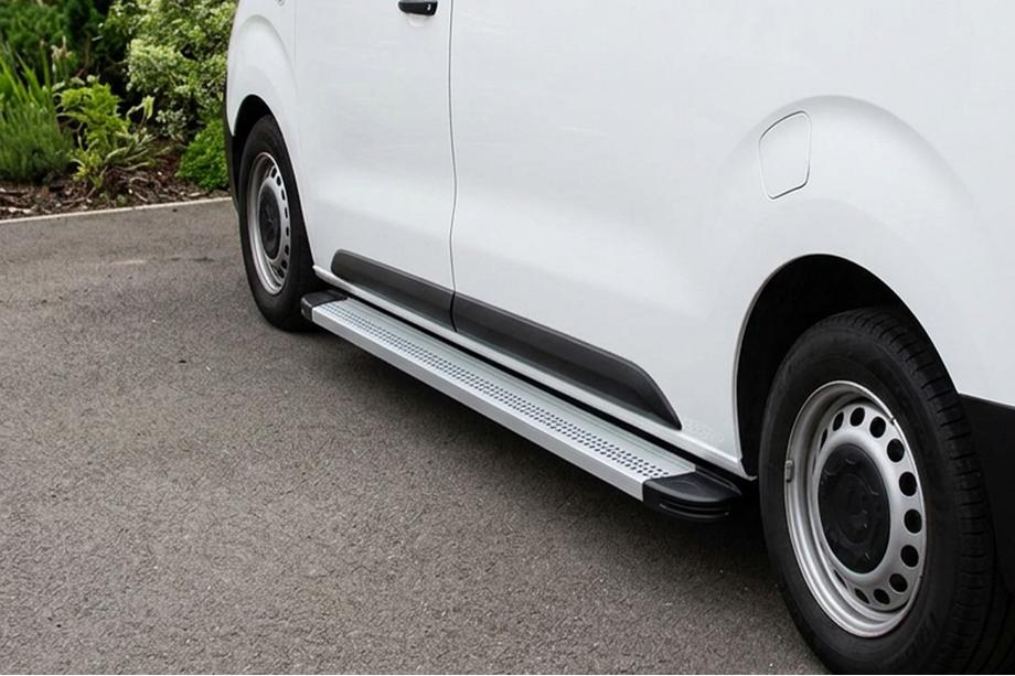 Citroen Jumpy/Dispatch 2017- Seitenschweller Maya V2 (2 Stk., Aluminium) Image