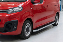 Citroen Jumpy/Dispatch 2017- Seitenschweller Tayga (2 Stk., Aluminium) Foto 1