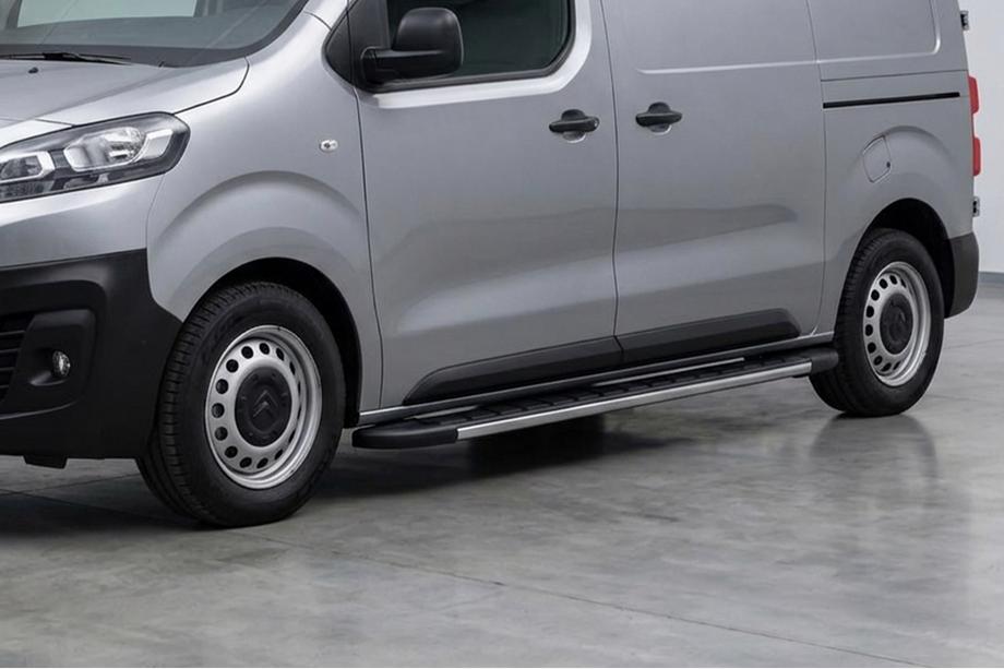 Citroen Jumpy/Dispatch 2017- Trittbretter Duru (2 Stk., Aluminium) Image