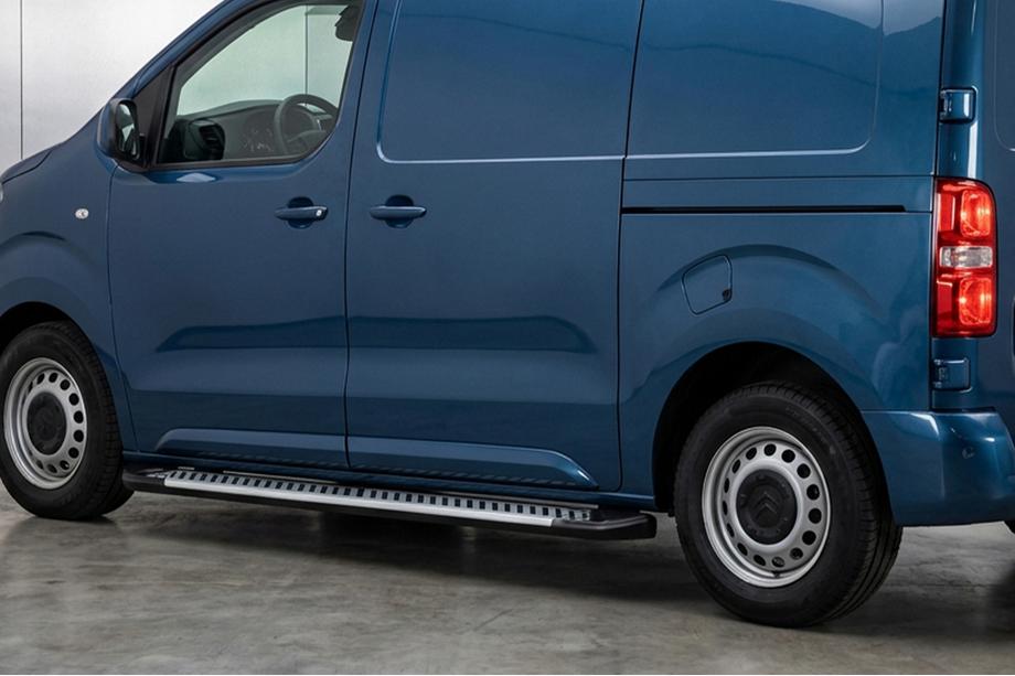 Citroen Jumpy/Dispatch 2017- Seitenschweller Line (2 Stk., Aluminium) Image