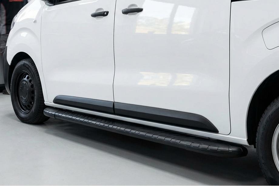 Peugeot Expert 2017- Seitenschweller Bosphorus Black (2 Stk., Aluminium) Image