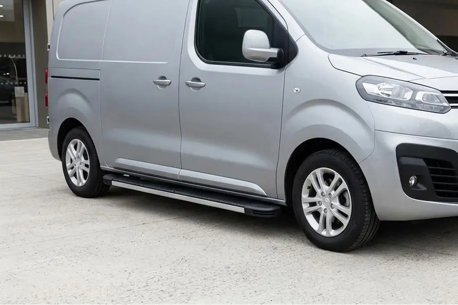 Citroen SpaceTourer 2016- Seitenschweller Maya V1 (2 Stk., Aluminium) Image