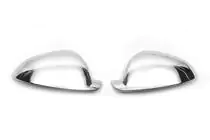 Opel Insignia 2008-2017 Spiegelabdeckungen (2 Stk, Edelstahl) Foto 3