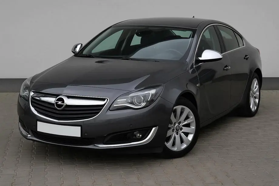 Opel Insignia 2008-2017 Spiegelabdeckungen (2 Stk, Edelstahl) Image