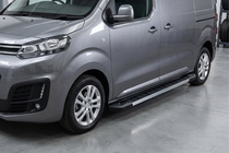 Citroen SpaceTourer 2016- Seitenschweller RedLine V1 (2 Stk., Aluminium) Foto 1