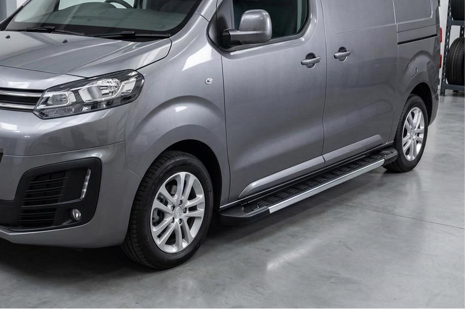 Toyota Proace 2016- Seitenschweller RedLine V1 (2 Stk., Aluminium) Image