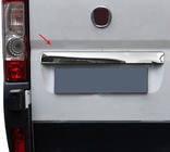 Peugeot Boxer 2006-2025 Chromleiste über dem Kennzeichen (Edelstahl) Foto 1