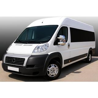 Spiegelabdeckungen (2 Stk, Kunststoff) Peugeot Boxer 2006-2025 Foto 3