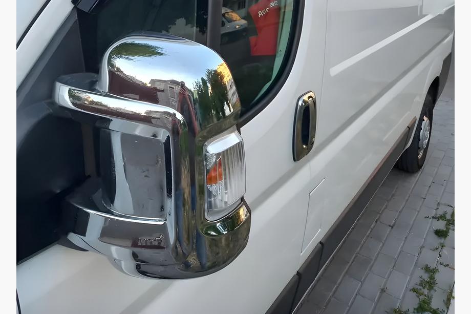 Peugeot Boxer 2006-2025 Spiegelabdeckungen (2 Stk, Kunststoff) Image