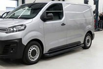 Peugeot Expert 2017- Trittbretter Allmond Black (2 Stk., Aluminium) Foto 5