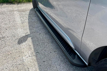 Toyota Proace 2016- Trittbretter Allmond Black (2 Stk., Aluminium) Foto 2