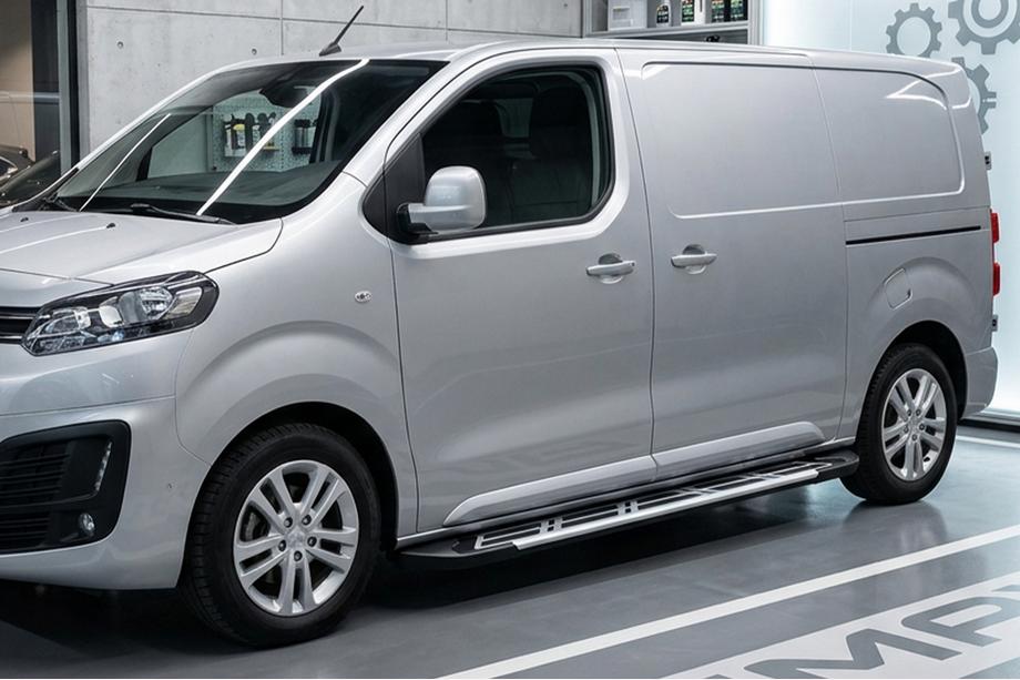 Peugeot Expert 2017- Seitenschweller Sunrise (2 Stk., Aluminium) Image