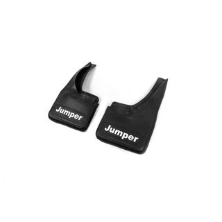 Premium Passgenaue Schmutzfänger mit Vertiefungen (2 Stk) Citroen Jumper 2007-2025 Foto 2