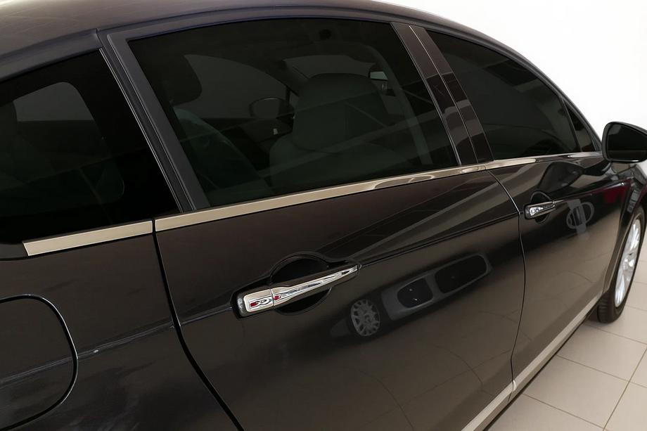 Citroen C-5 2008-2017 Fensterzierleisten unten Edelstahl (6 Stk) Carmos - Türkischer Edelstahl Image