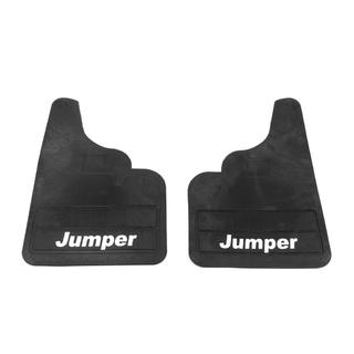 Premium gerade Schmutzfänger (2 Stk) Citroen Jumper 2007-2025 Foto 2