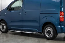 Toyota Proace 2016- Seitenschweller Line (2 Stk., Aluminium) Foto 1