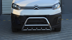 Peugeot Expert 2017- Frontbügel WT003 (Edelstahl) Foto 3