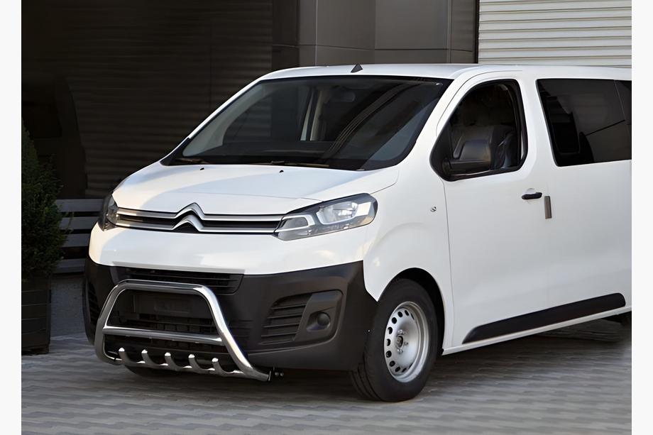 Peugeot Expert 2017- Frontbügel WT003 (Edelstahl) Image