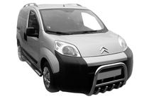 Peugeot Bipper 2008-2017 Frontbügel QT006 (Edelstahl) Foto 2