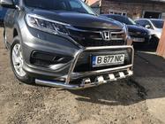 Honda CRV 2012-2016 Frontschutzbügel WT003-ST-V2 (Edelstahl) Foto 3