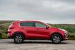 Das aktualisierte Crossover-Modell KIA Sportage Foto 9