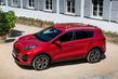 Das aktualisierte Crossover-Modell KIA Sportage Foto 1