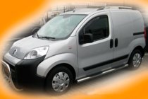 Peugeot Bipper 2008-2017 Seitliche Rohre (2 Stk., Edelstahl) Foto 2